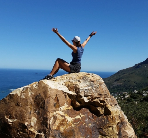 sea nature outdoor rock walking mountain